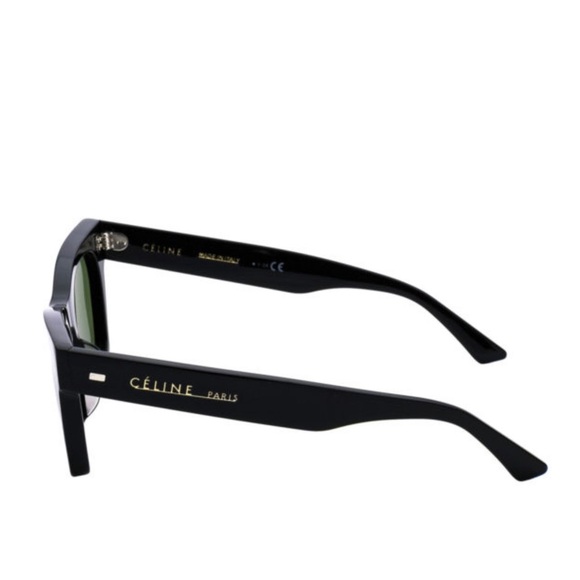 CELINE
Rectangular cat-eye sunglasses. Minimal signs of wear. - Picture 4 of 11